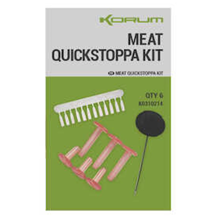 Korum Meat Quickstoppa Kit Packaging