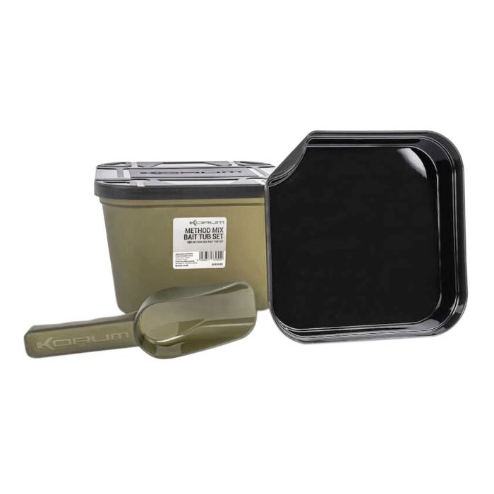 Korum Method Mix Bait Tub Set