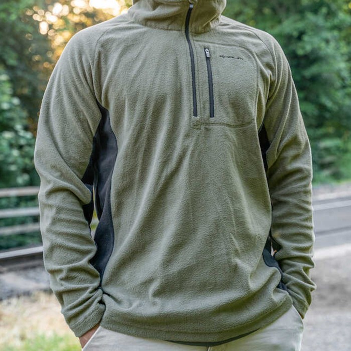Korum Microfleece In Use 2