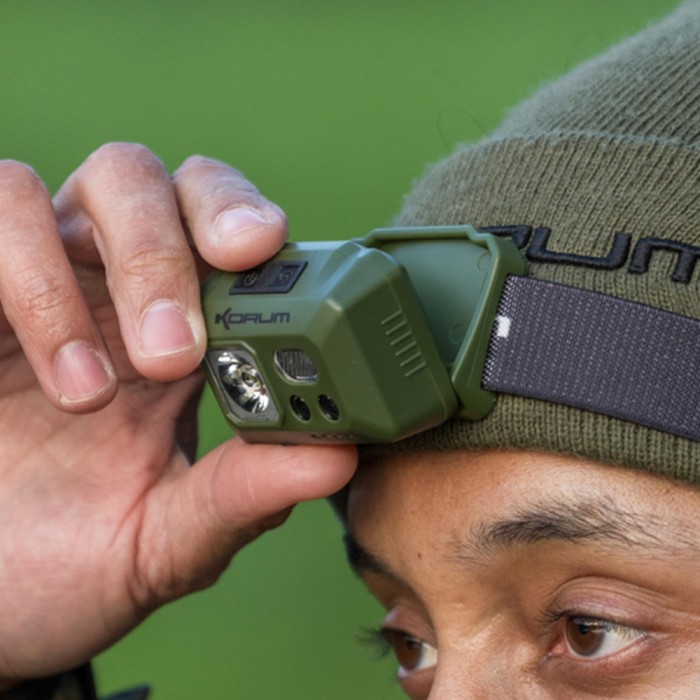 Korum Neoteric Compact Headtorch 550 Lumen
