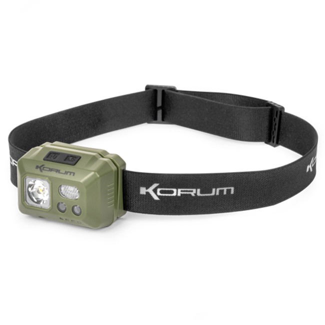Korum Neoteric Compact Headtorch 550 Lumen