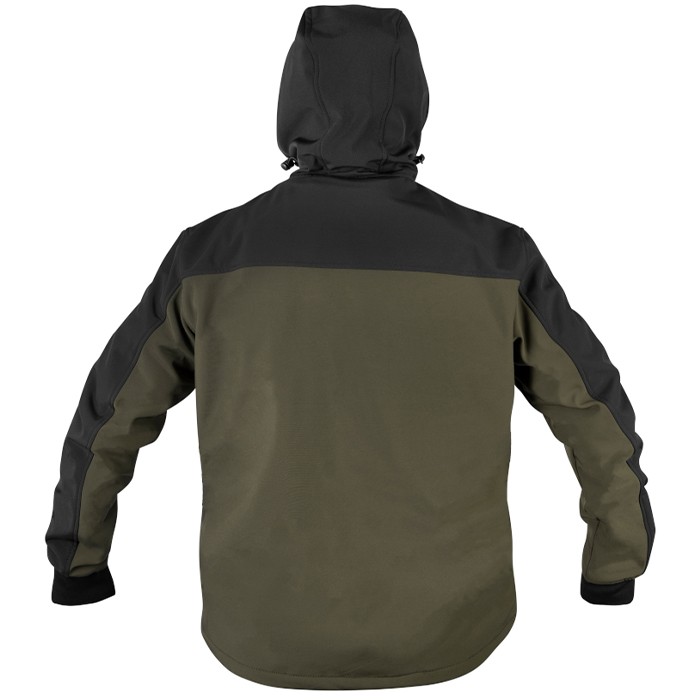 Korum Neoteric Softshell Fishing Jacket Back