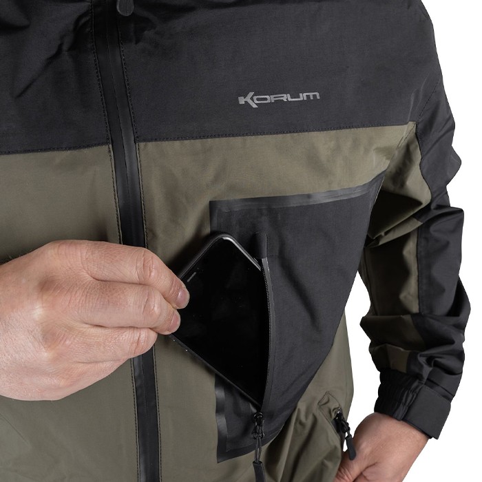 Korum Neoteric Waterproof Jacket 2