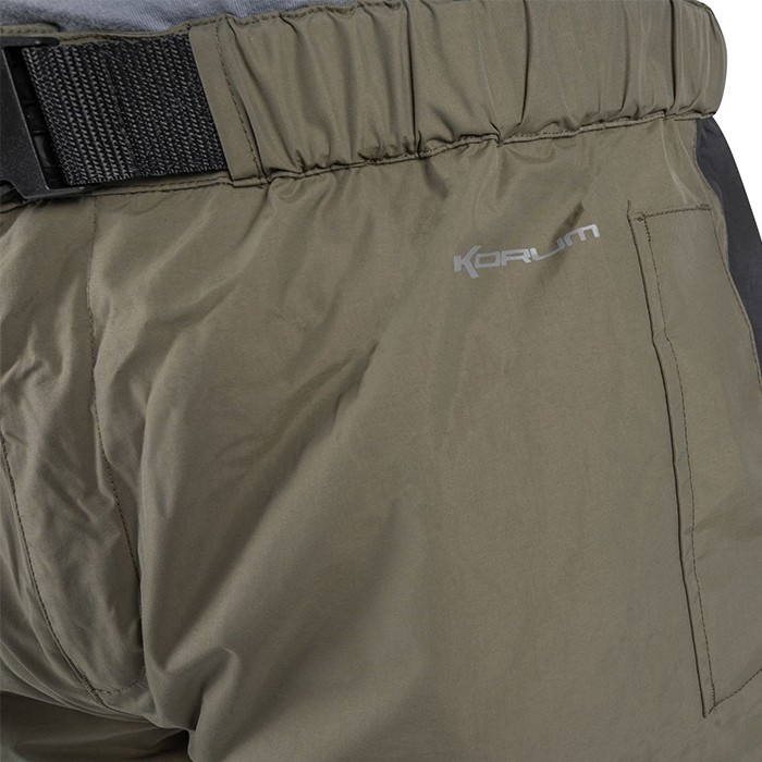 Korum Neoteric Waterproof Fishing Trousers Logo
