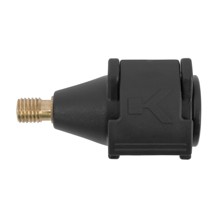 korum new quick release net adaptor straight