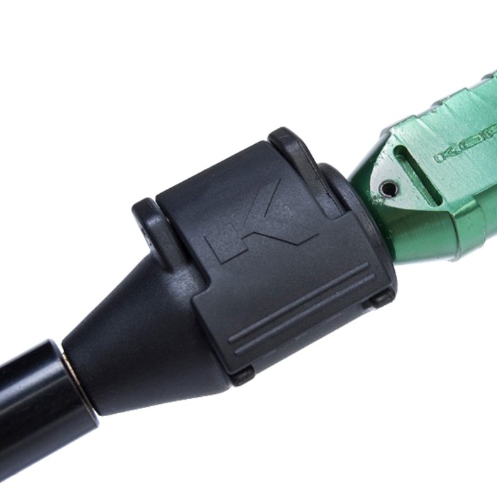 korum new quick release net adaptor  with net