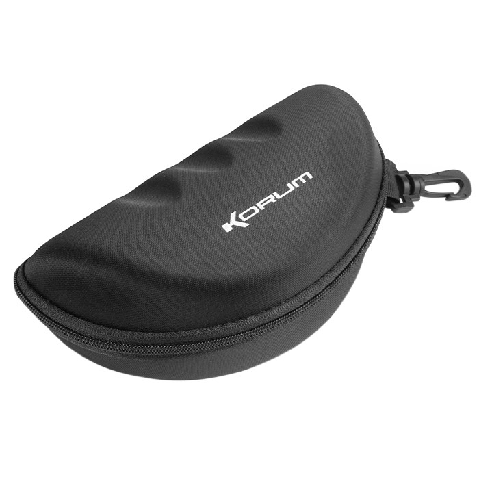 Korum Old School ID Polarised Fishing Sunglasses Amberjack Case