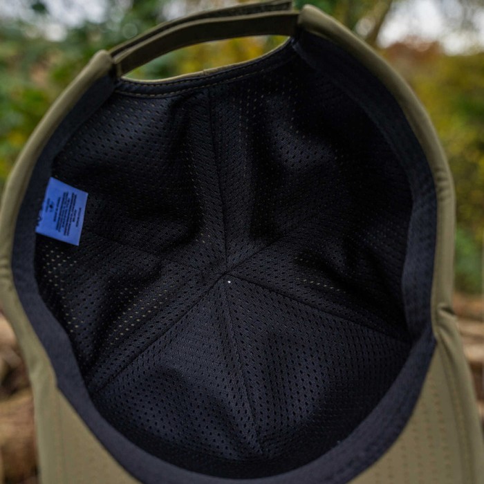 Korum Olive Waterproof Cap Inside
