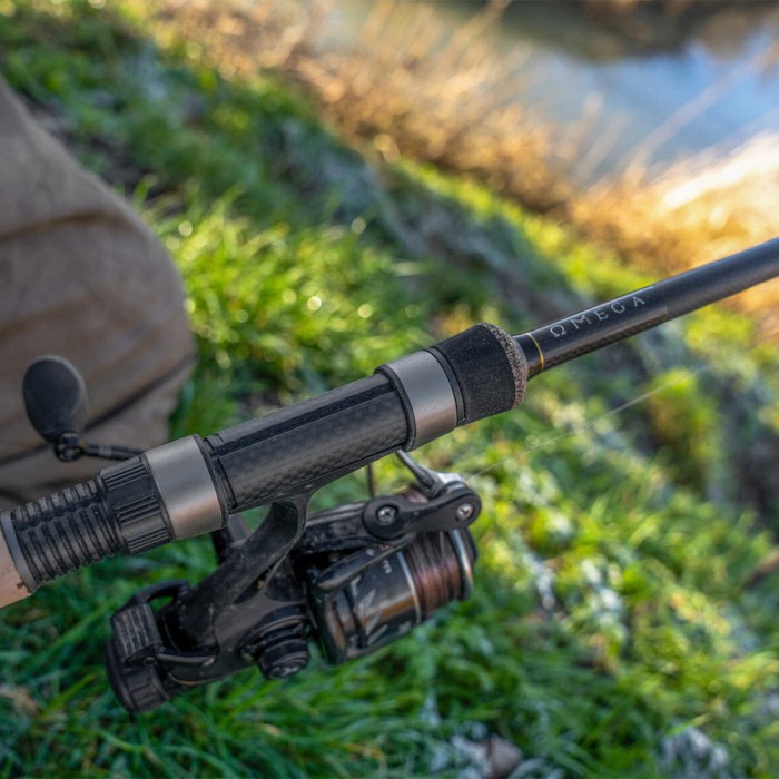 Korum Omega Fishing Rod Close Up 2