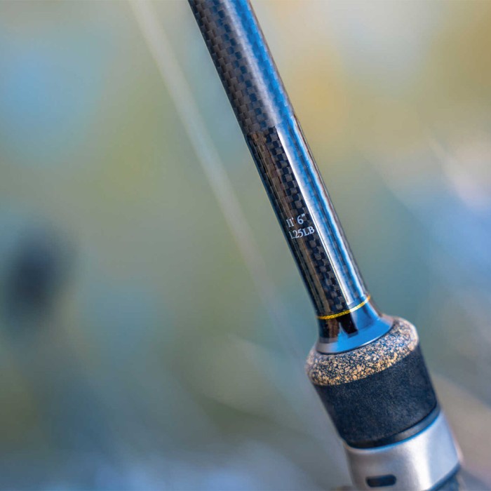 Korum Omega Fishing Rod Close Up 5