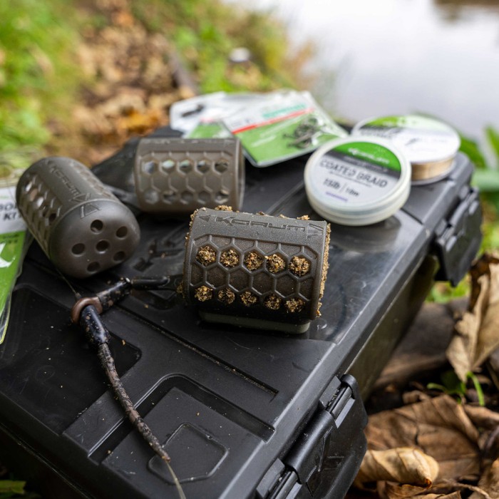 Korum Open End Feeders In Use 1