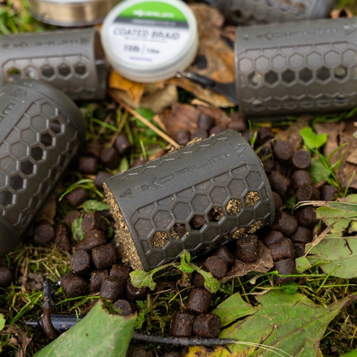 Korum Open End Feeders In Use 4