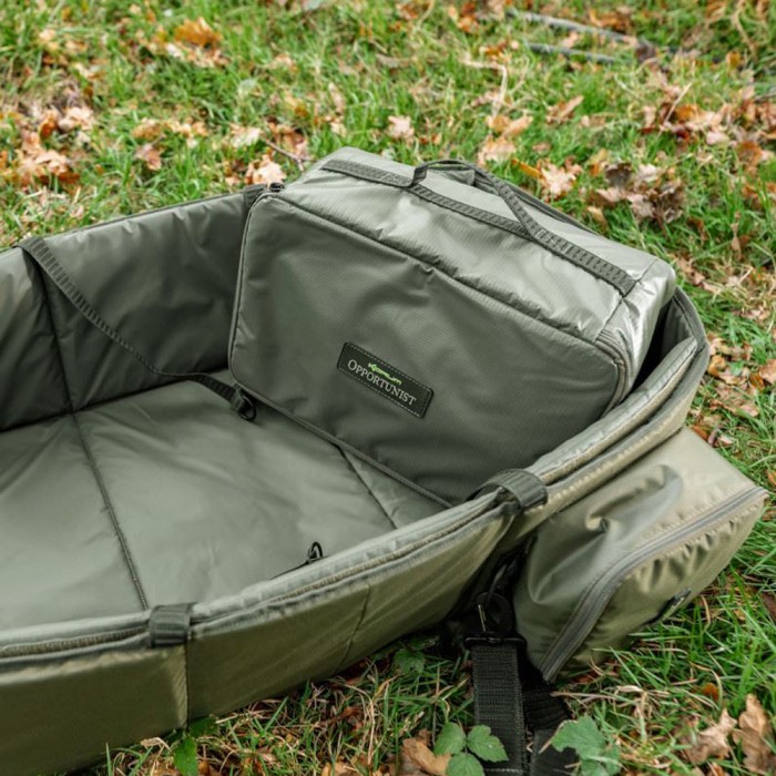 Korum Opportunist Mat Fishing Bag In Use 2