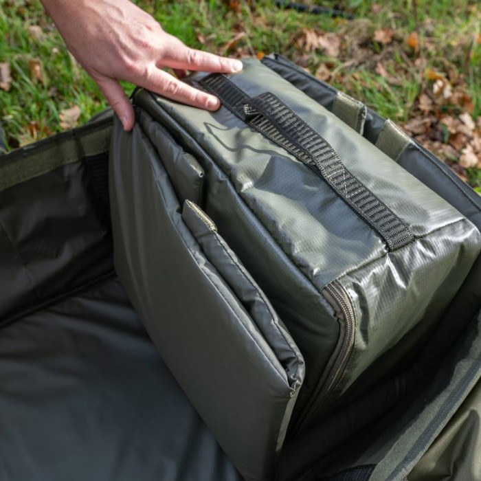Korum Opportunist Mat Fishing Bag In Use 3