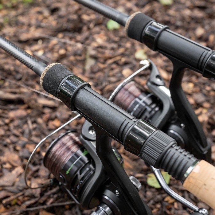 Korum Opportunist X Series Fishing Rod In Use 2