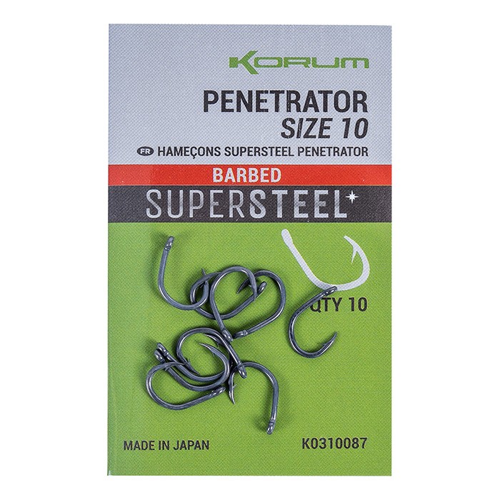 Korum Penetrator Hook Packet