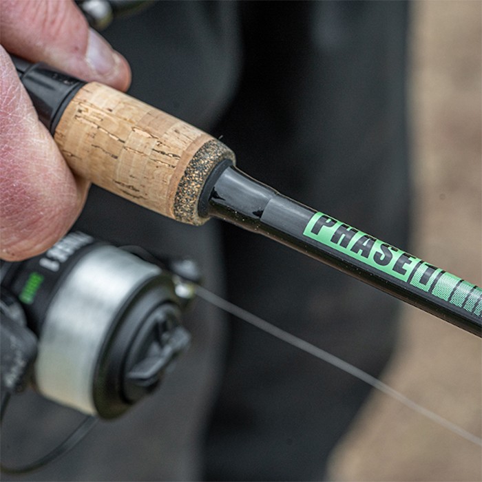 Korum Phase 1 Feeder Fishing Rod In Use