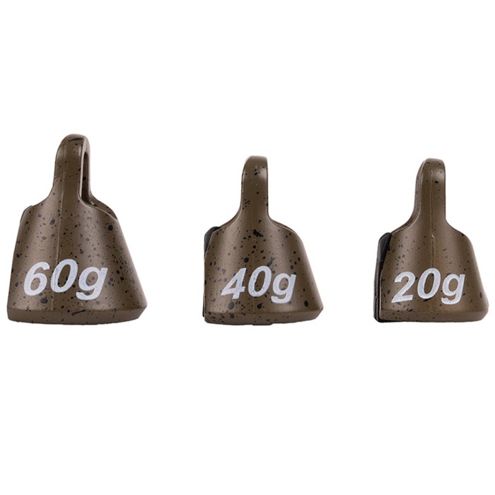 Korum Pinch-On Plummets 1