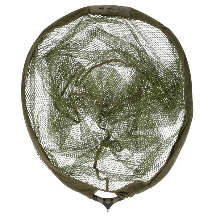 Korum Power Folding Spoon Latex Landing Net 9