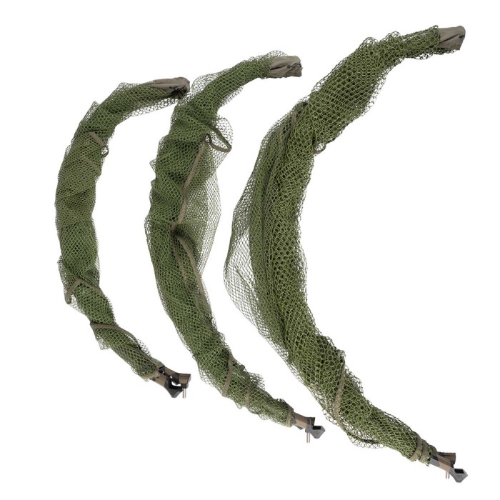 Korum Power Folding Spoon Latex Landing Net 1