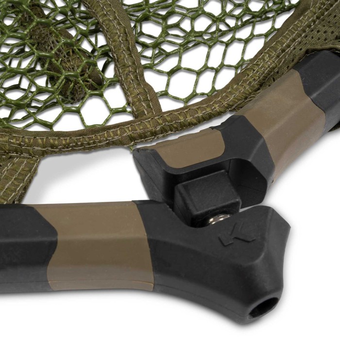 Korum Power Folding Spoon Latex Landing Net 2
