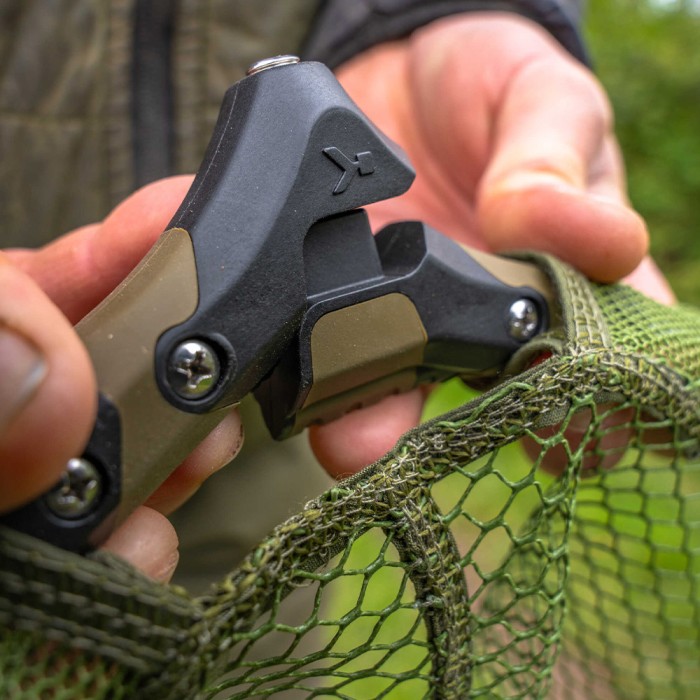 Korum Power Folding Spoon Latex Landing Net 6