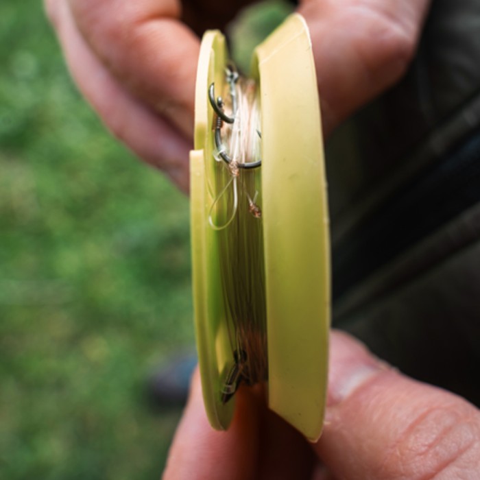 Korum Power Hair Rigs 1m - Barbed 1