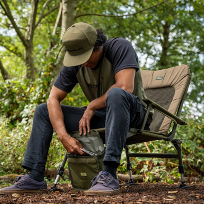 Korum Progress Chair Organiser 3