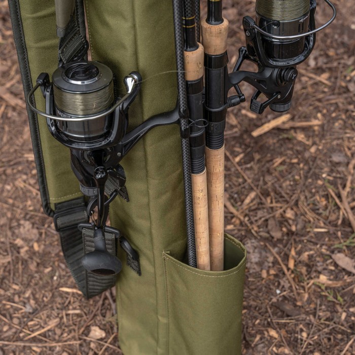 Korum Progress Compact Quiver 2 Rod Holdall 3