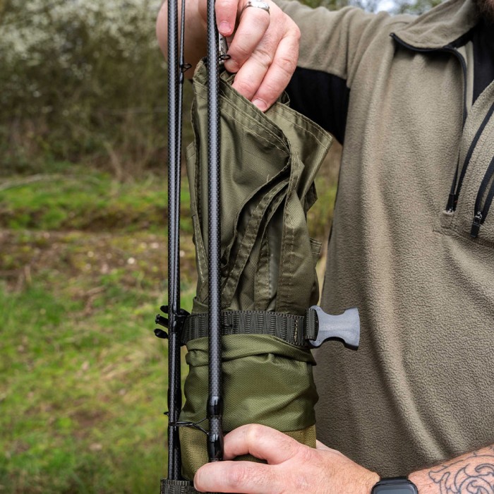 Korum Progress Compact Quiver 2 Rod Holdall 4