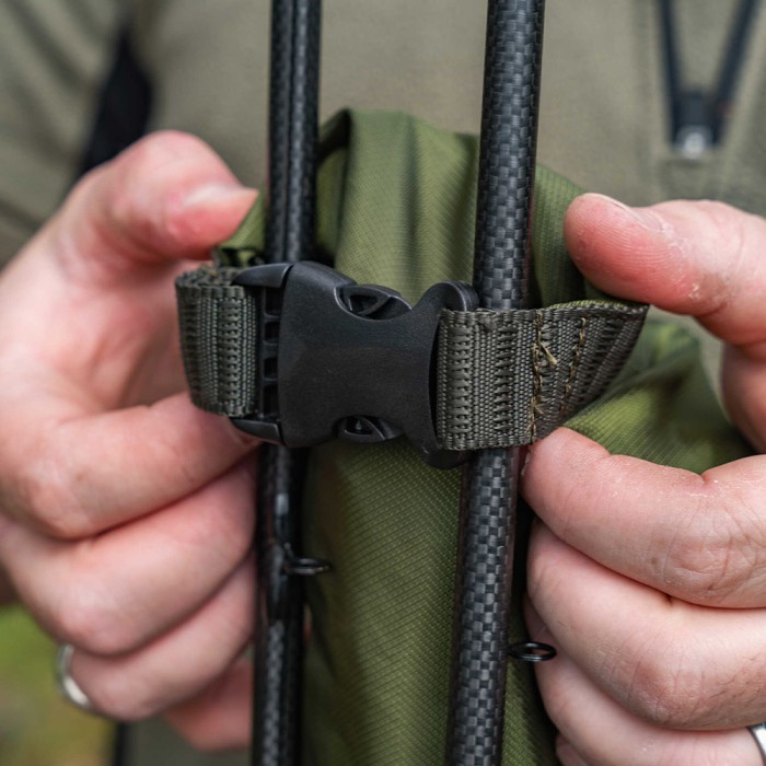 Korum Progress Compact Quiver 2 Rod Holdall 5