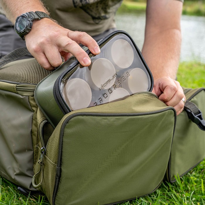 Korum Progress EVA Hookbait Pouch & Pots - 6 Tub 4