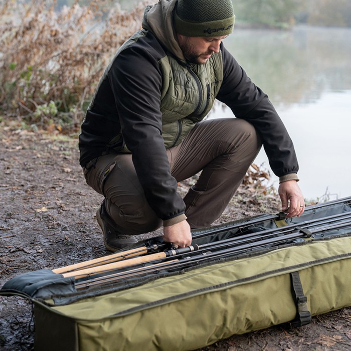 Korum Progress Folding Rod Holdall 196cm - 2 Rod 3