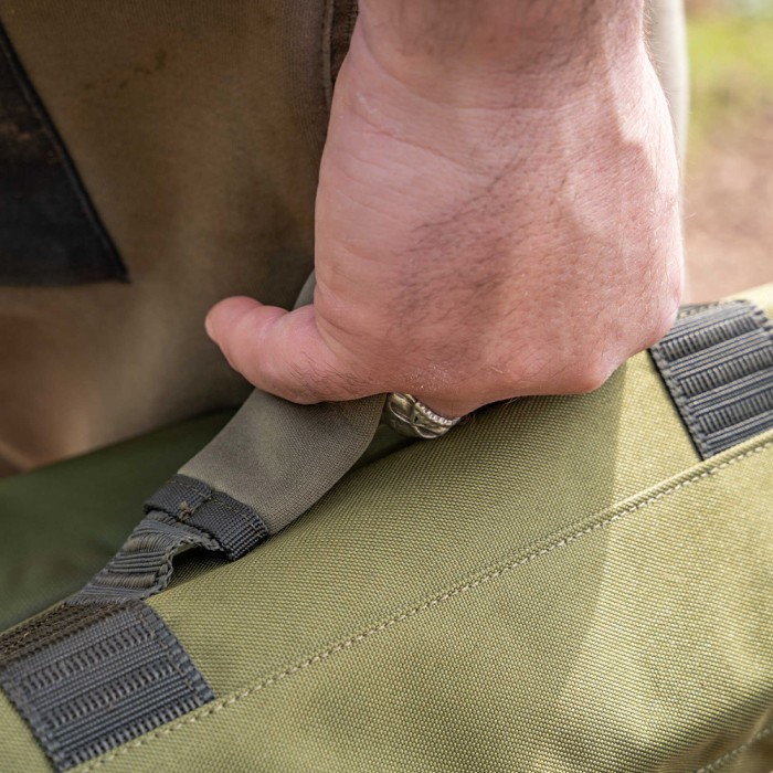 Korum Progress Folding Quiver 2 Rod Holdall In Use 6