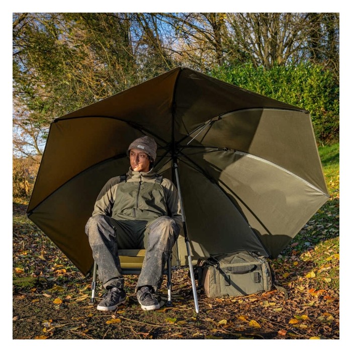 Korum Progress Graphite Brolly 50"