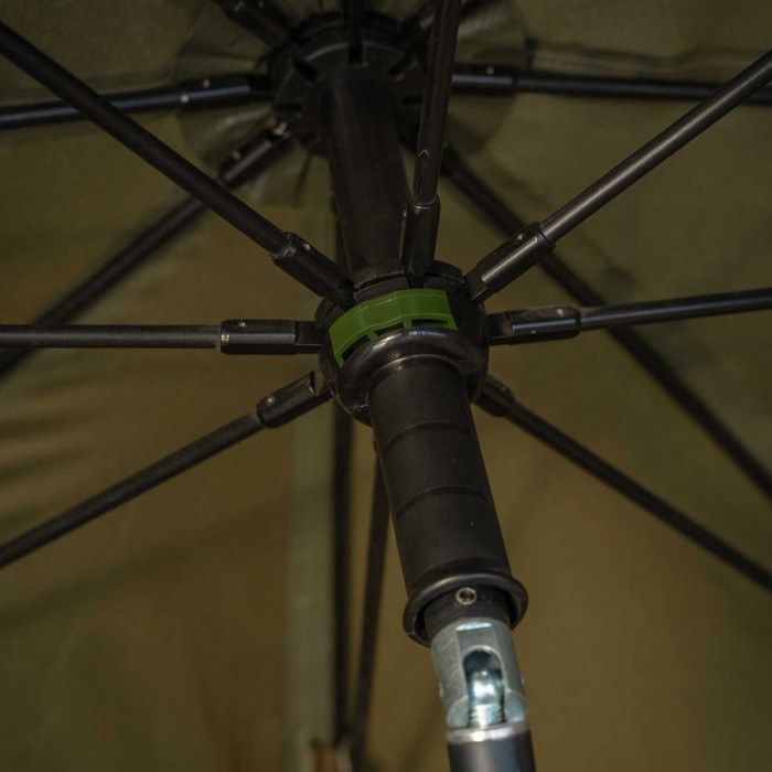 Korum Progress Graphite Brolly 50" Inside