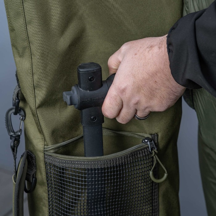 Korum Progress Quiver 3 Rod Holdall Close Up 3