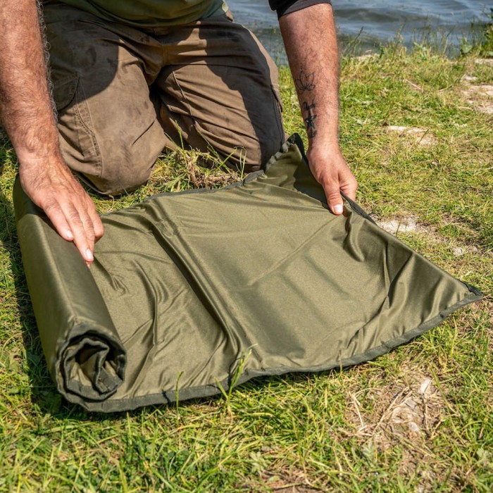 Korum Progress Roll Mat In Use 2