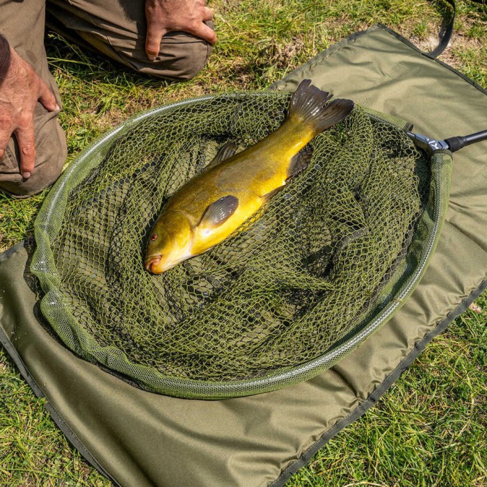 Korum Progress Roll Mat In Use 4