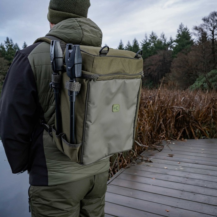 Korum Progress Roversack 25L In Use 1