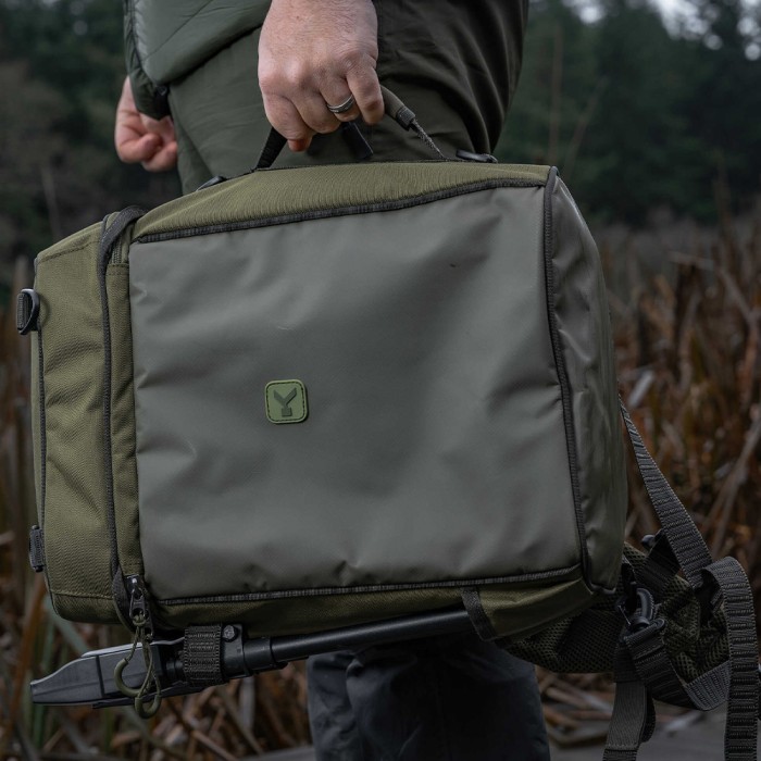 Korum Progress Roversack 25L In Use 5