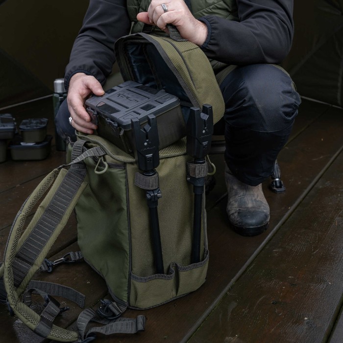 Korum Progress Roversack 25L In Use 7