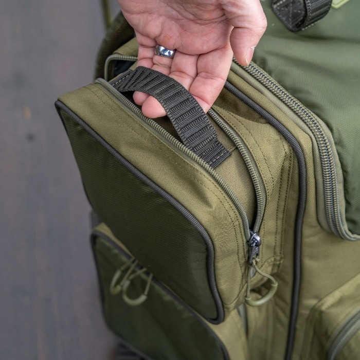 Korum Progress Rucksack 35L In Use 2