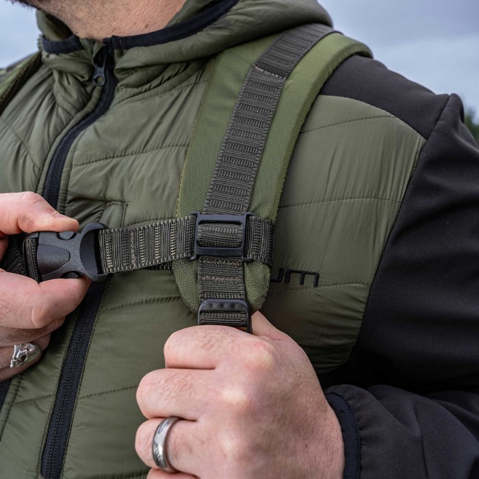 Korum Progress Rucksack 35L In Use 4