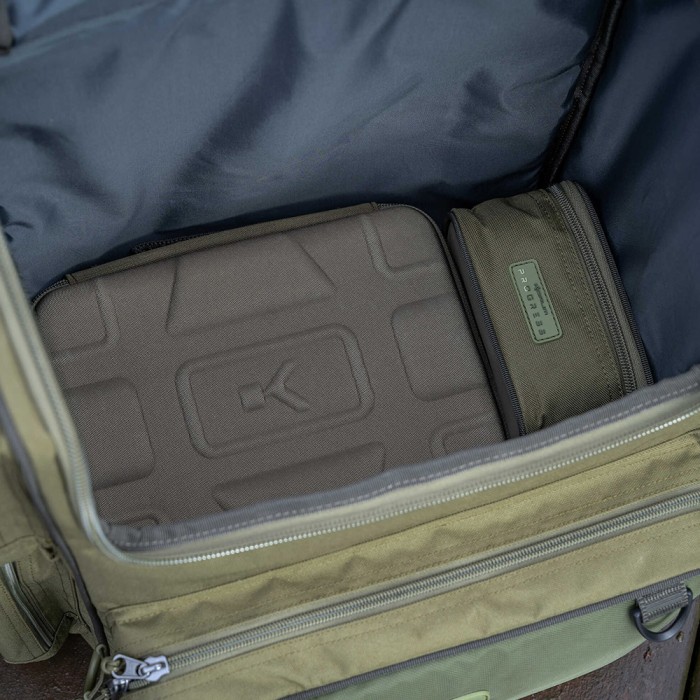 Korum Progress Rucksack 35L In Use 5