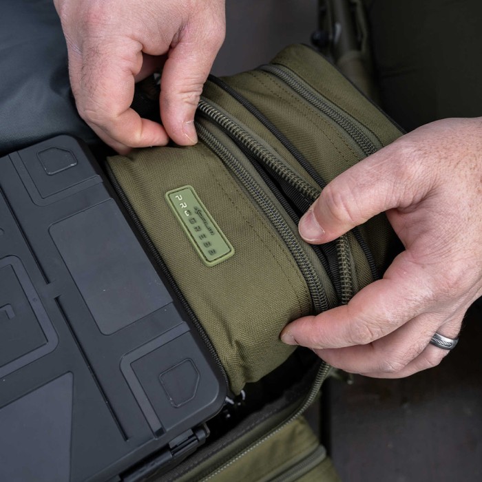 Korum Progress Rucksack 35L In Use 6