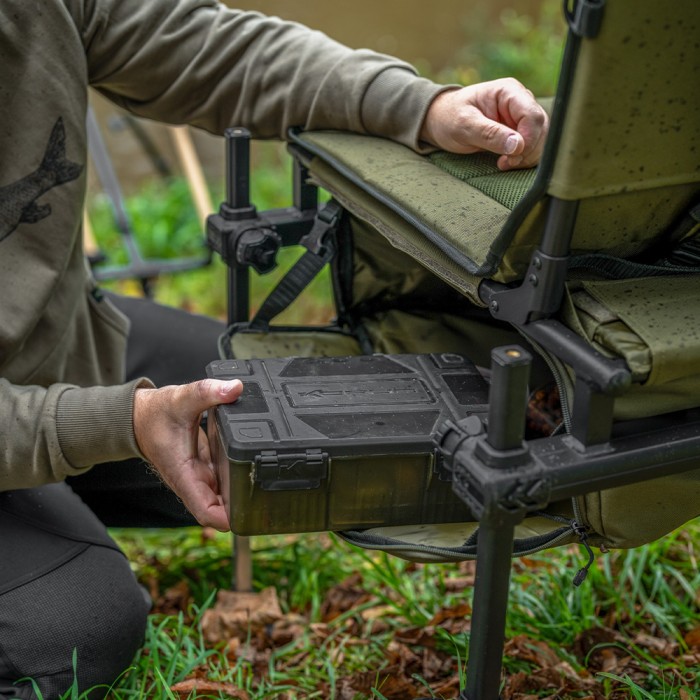 Korum Progress S23 Deluxe Ruckchair 6