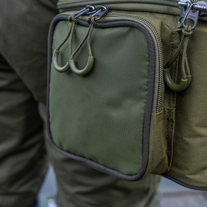 Korum Progress Tackle & Bait Bag 35L Close Up 2