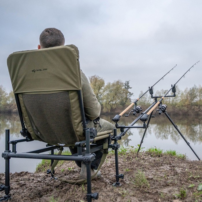 Korum Progress Tripod Feeder Arm - 2 Rod 2