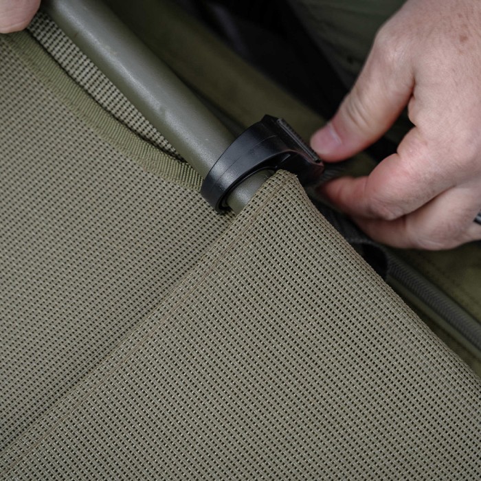 Korum Progress XT Ruckbag 45L Close Up 1